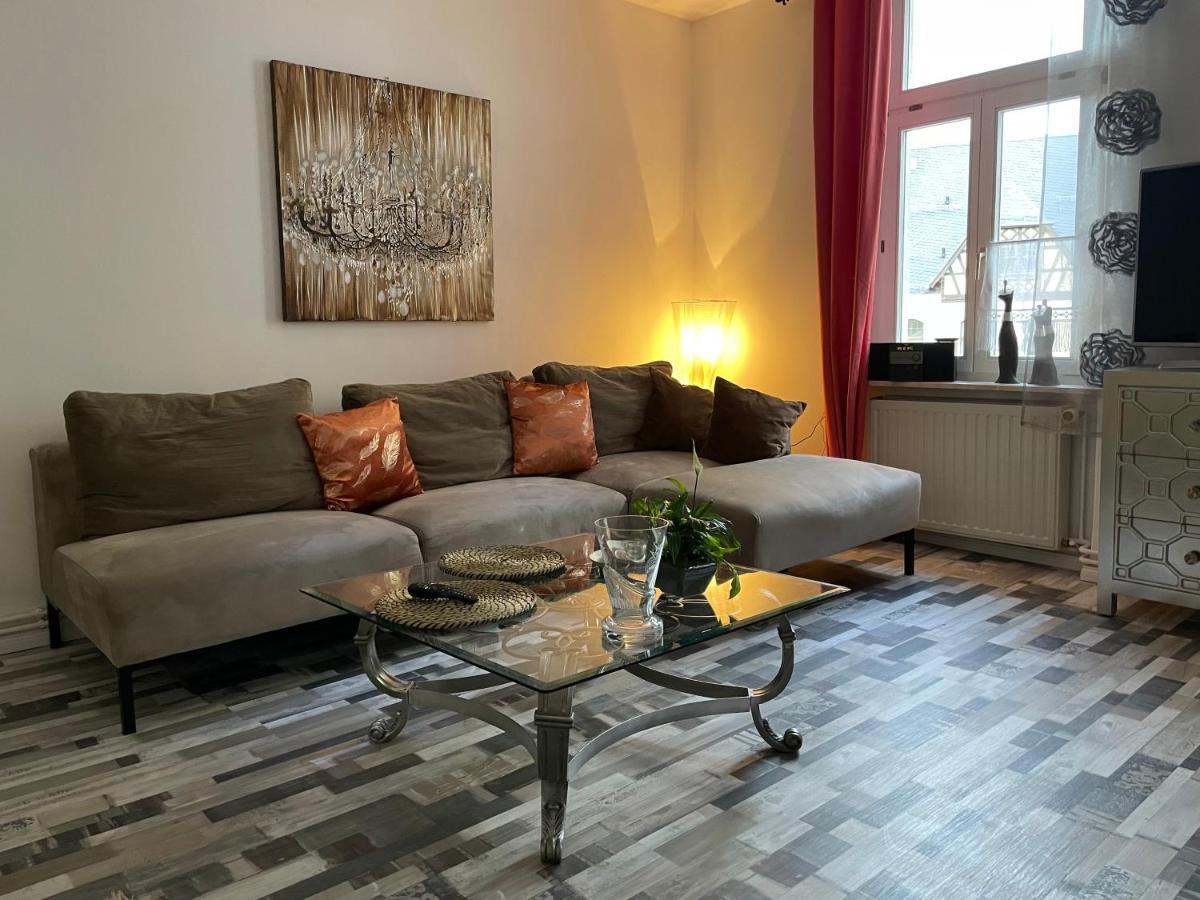Ferienwohnung Roman Stadtkern von Quedlinburg Exterior foto