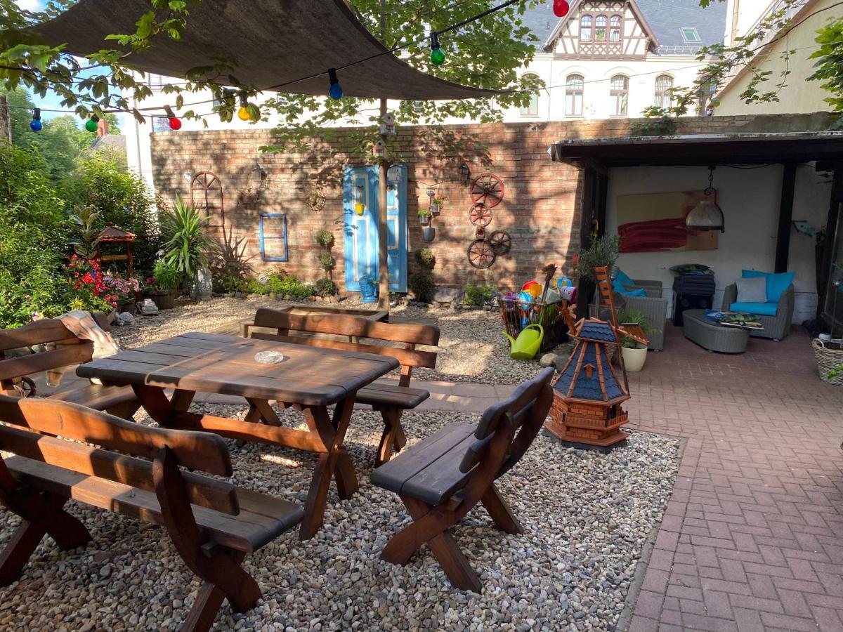 Ferienwohnung Roman Stadtkern von Quedlinburg Exterior foto