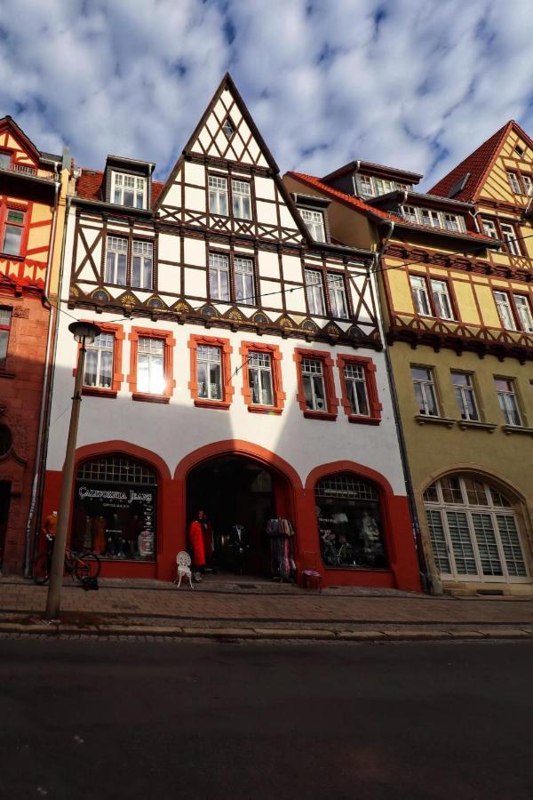 Ferienwohnung Roman Stadtkern von Quedlinburg Exterior foto